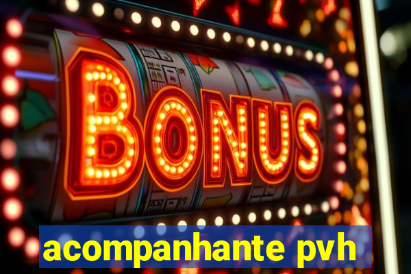 acompanhante pvh